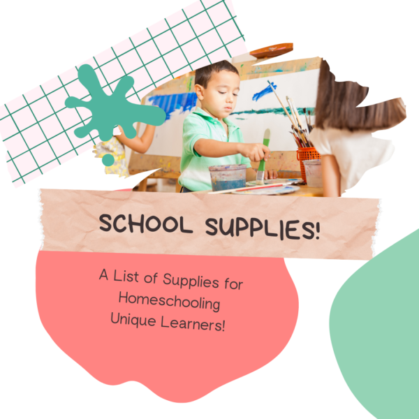 homeschooling-supplies-list-for-kids-with-special-learning-needs