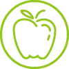 UL Green Apple Icon