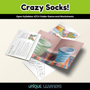 Crazy Socks Game Example Image with Title