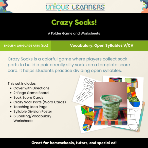Crazy Socks Game Example Images and Description