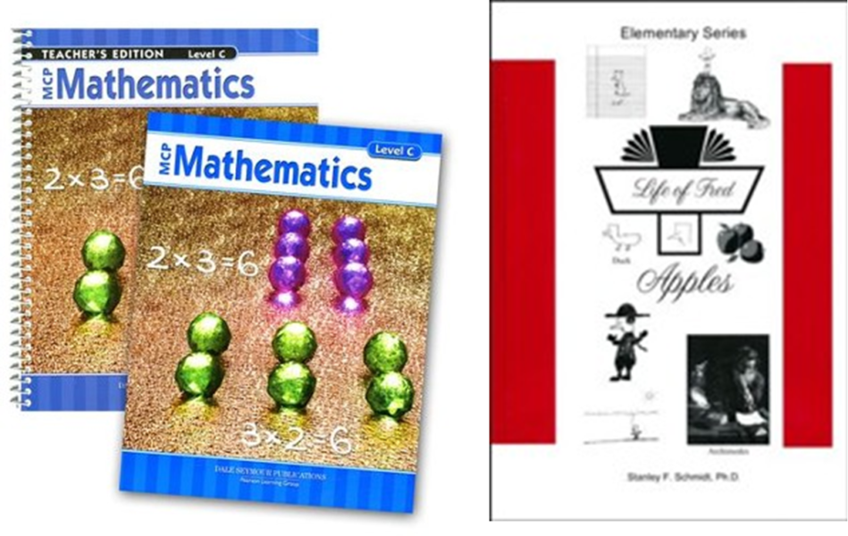 homeschool math curriculum design of student pages