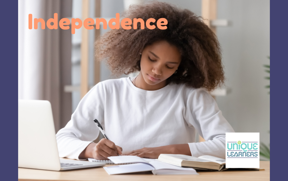 Homeschool Moms Lesson - Independence