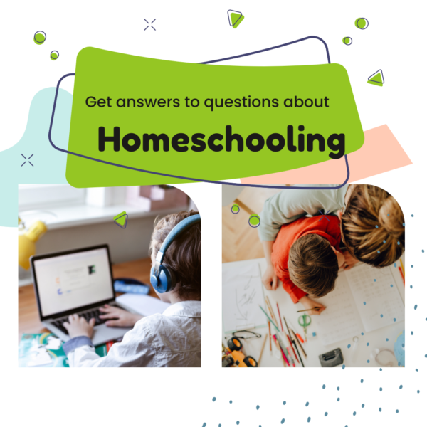 A consultant can answer your questions about homeschooling.