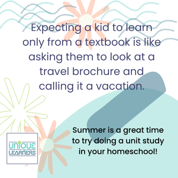 Quote about learning, "Expecting a kid to learn only from a textbook is like asking them to look at a travel brochure and calling it a vacation."