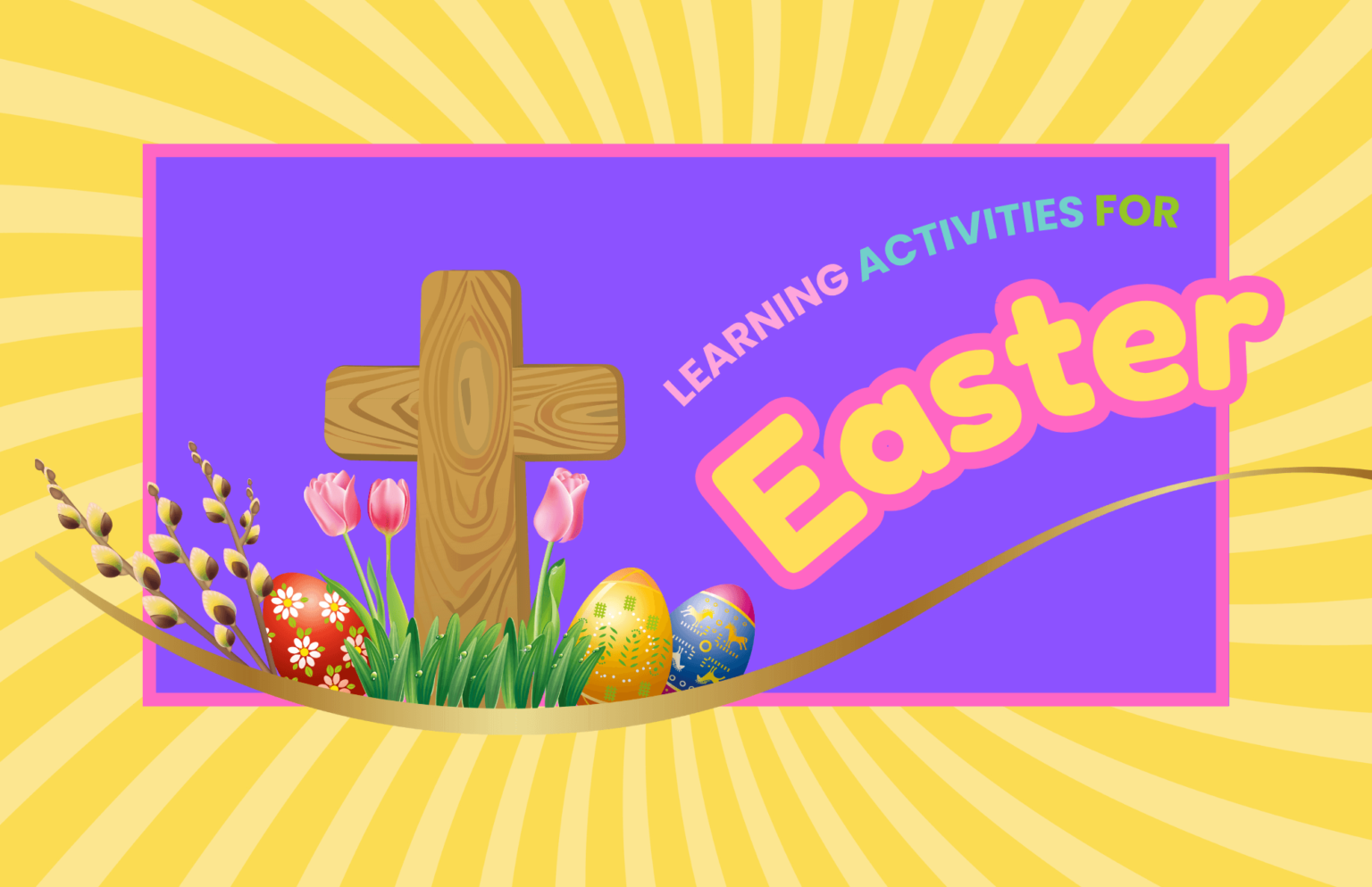 This blog article has a list of fun learning activities for Easter.
