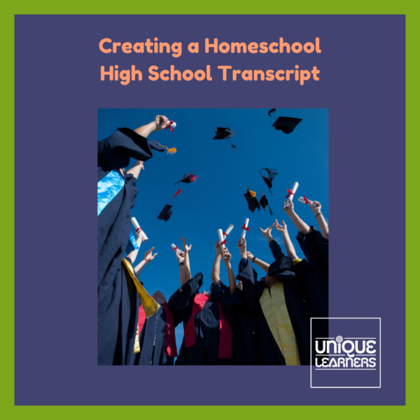 Creating a Homeschool High School Transcript