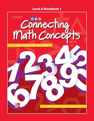 SRA Connecting Math Concepts - Homeschool Math Curriculum