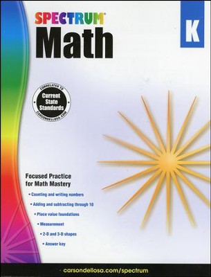 Spectrum Math - Math Curriculum for Homeschool