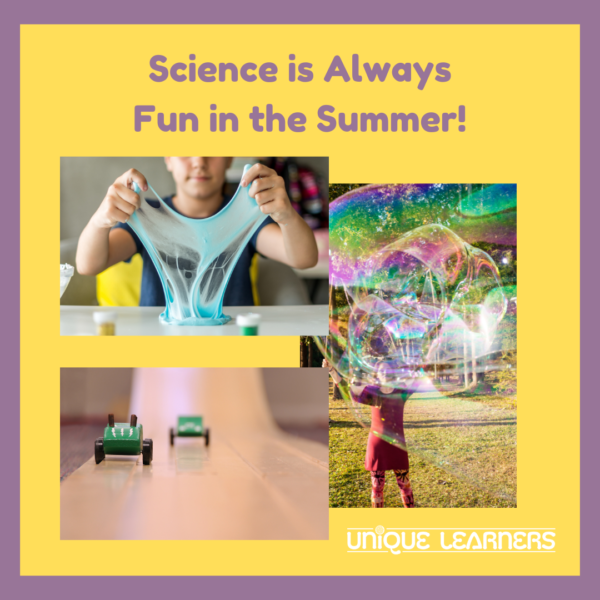 Science is always fun in the summer! Ideas for your homeschool calendar.