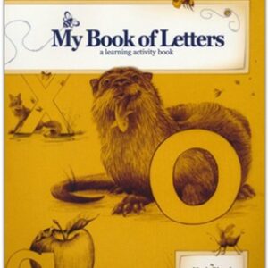 All About Reading My Book of Letters Activity Book