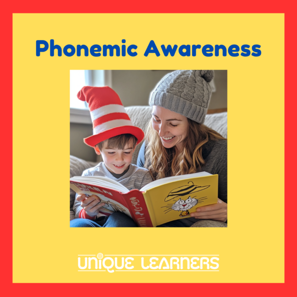 Lack of phonemic awareness skills is one sign of potential dyslexia in young children.