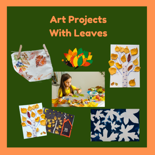 Activities for November: Art projects with Leaves