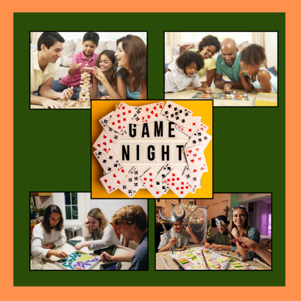 Activities for November: Game Night!