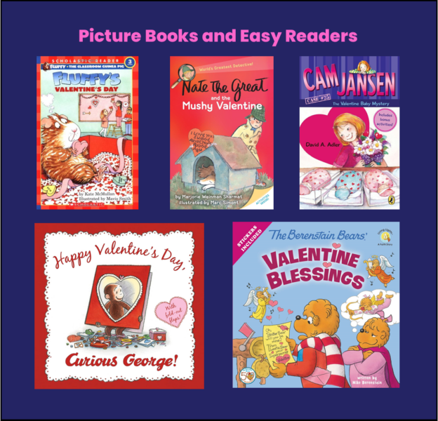 Valentine's Day Activities - Valentine;s Day themed Picture Books and Easy Readers