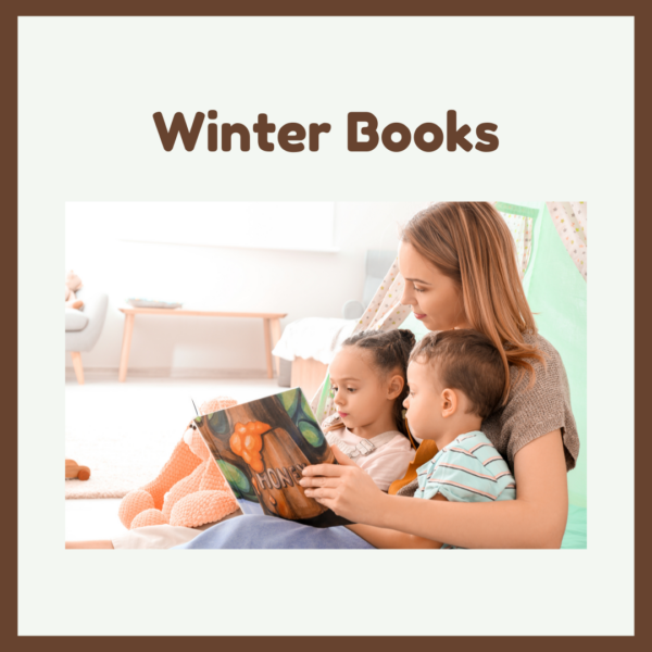 January Ideas for Winter Books in Homeschool