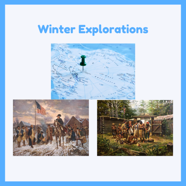 January Ideas for Winter Explorations