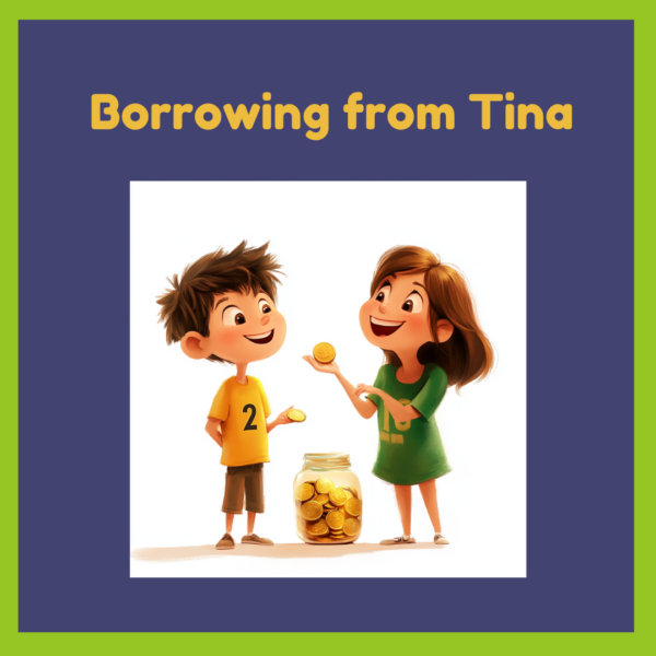 Subtracting: Borrowing from Tina