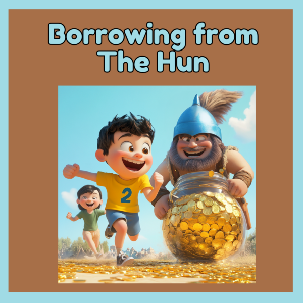 Subtracting: Borrowing from the Hun