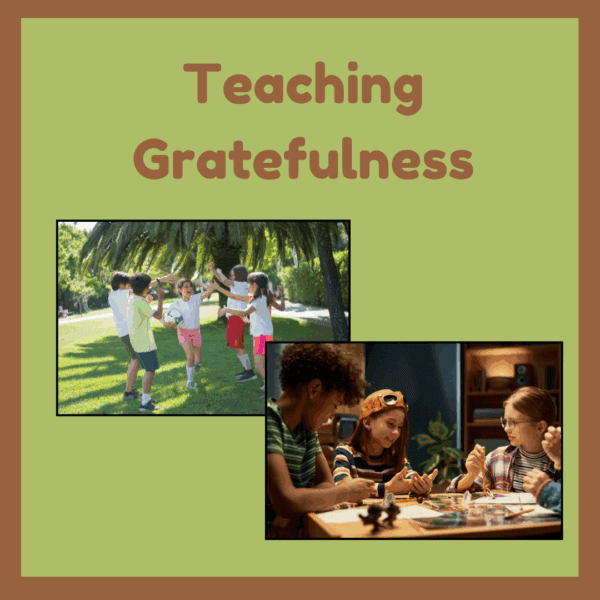 Teaching Gratefulness through Hands-on Activities and Gratitude Journal Ideas