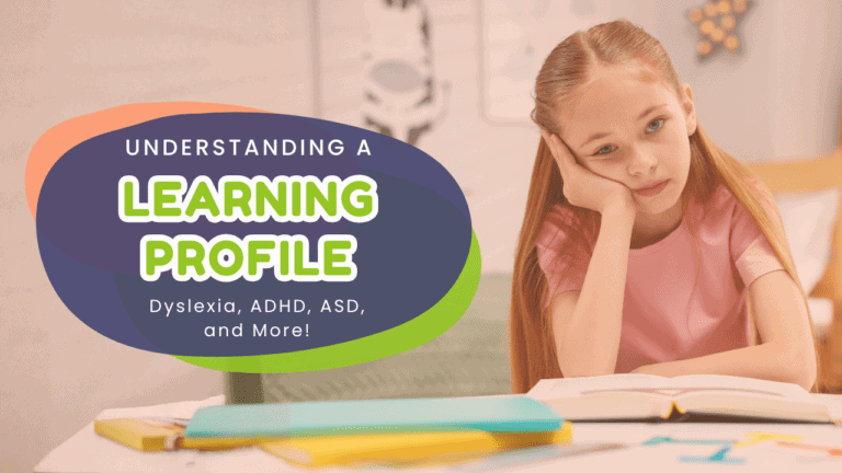 Understanding a Learning Profile